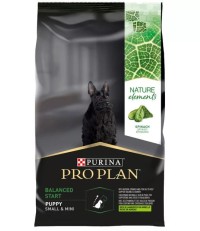 Pro Plan Nature Elements Balanced Start Puppy Small&Mini сухой корм для щенков маленьких пород с ягненком 2 кг. 